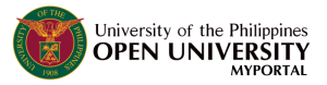 UPOU MyPortal